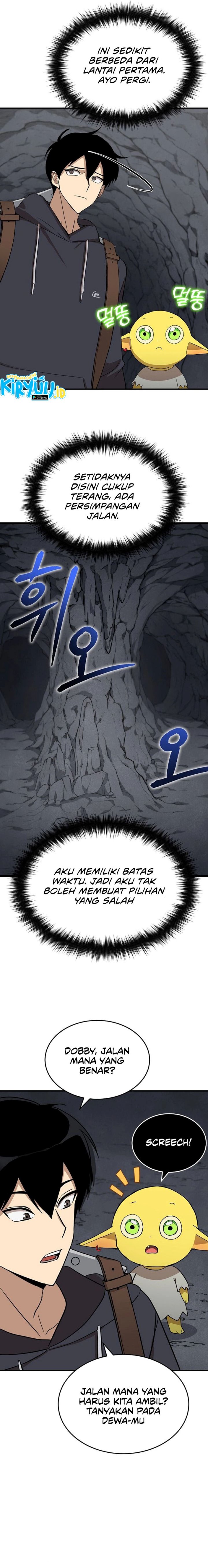 Climbing the Tower that Even the Regressor Couldn’t Chapter 06 Bahasa Indonesia