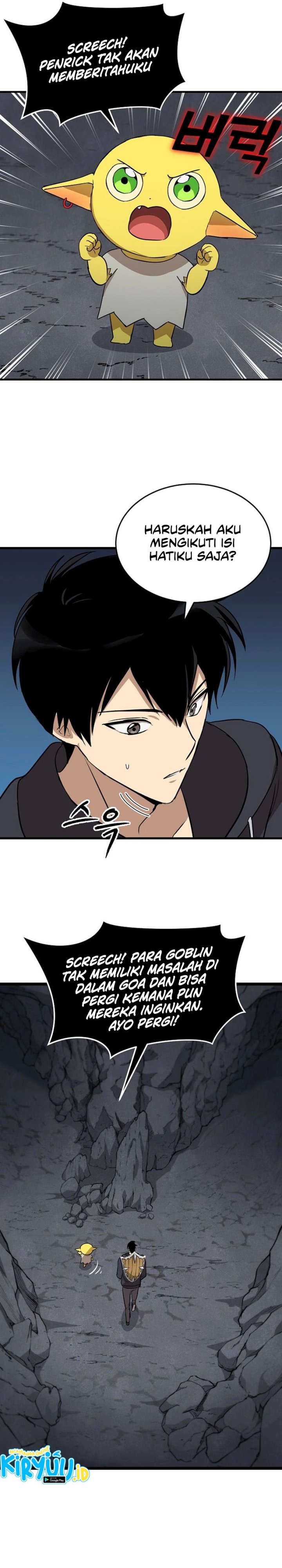 Climbing the Tower that Even the Regressor Couldn’t Chapter 06 Bahasa Indonesia