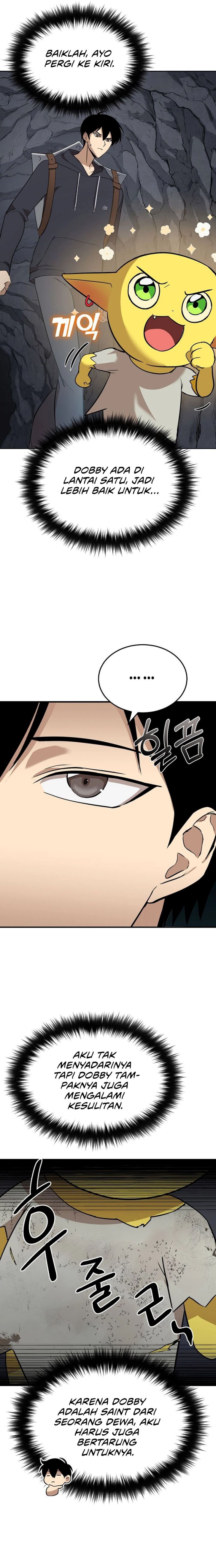 Climbing the Tower that Even the Regressor Couldn’t Chapter 06 Bahasa Indonesia