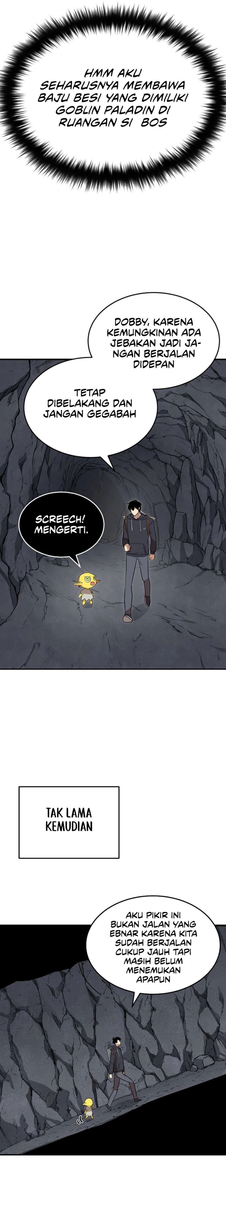 Climbing the Tower that Even the Regressor Couldn’t Chapter 06 Bahasa Indonesia