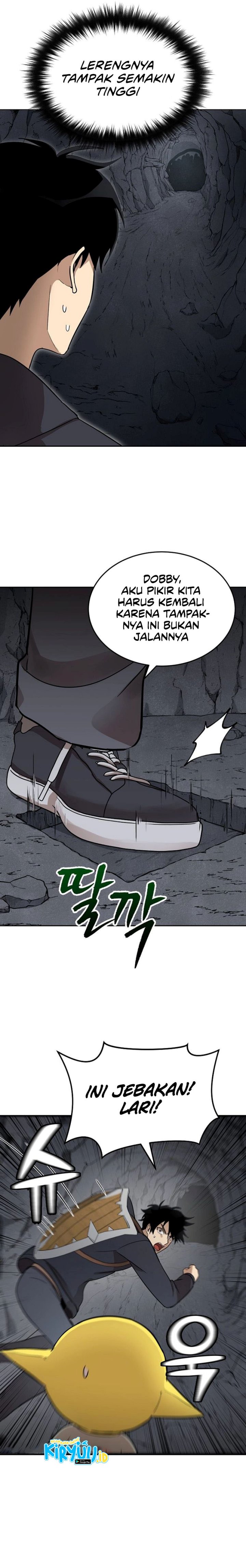 Climbing the Tower that Even the Regressor Couldn’t Chapter 06 Bahasa Indonesia