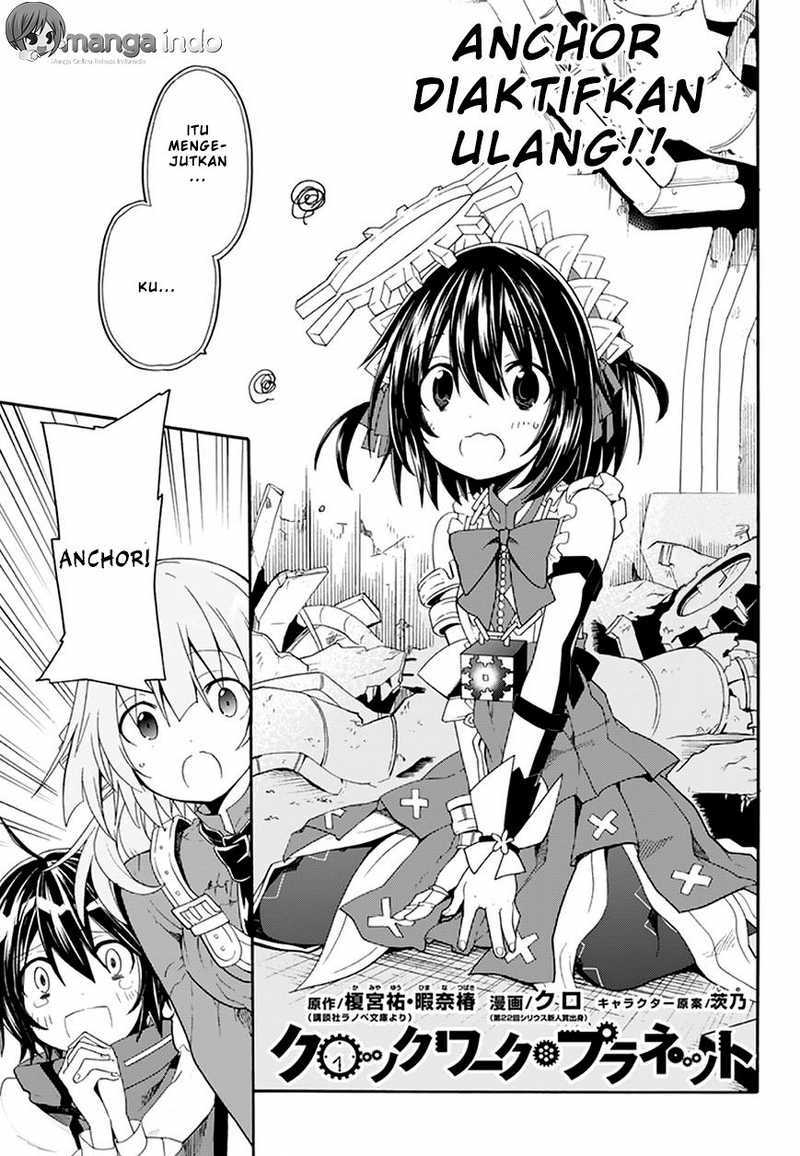 Clockwork Planet Chapter 27