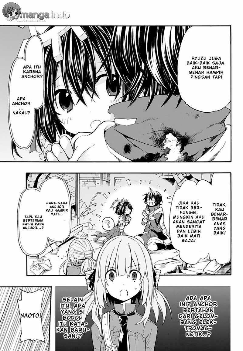 Clockwork Planet Chapter 27