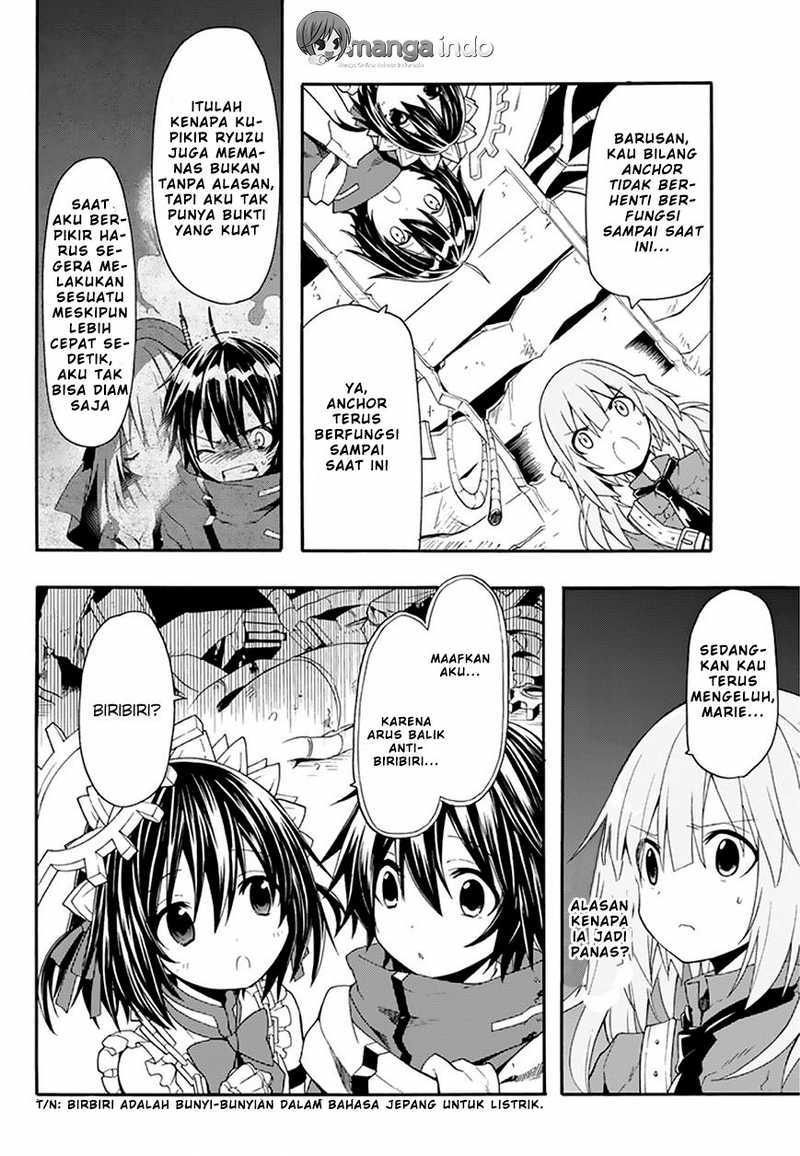 Clockwork Planet Chapter 27