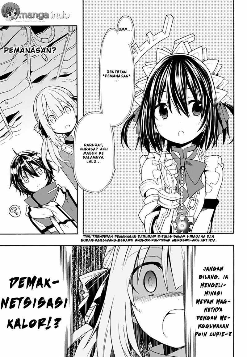 Clockwork Planet Chapter 27