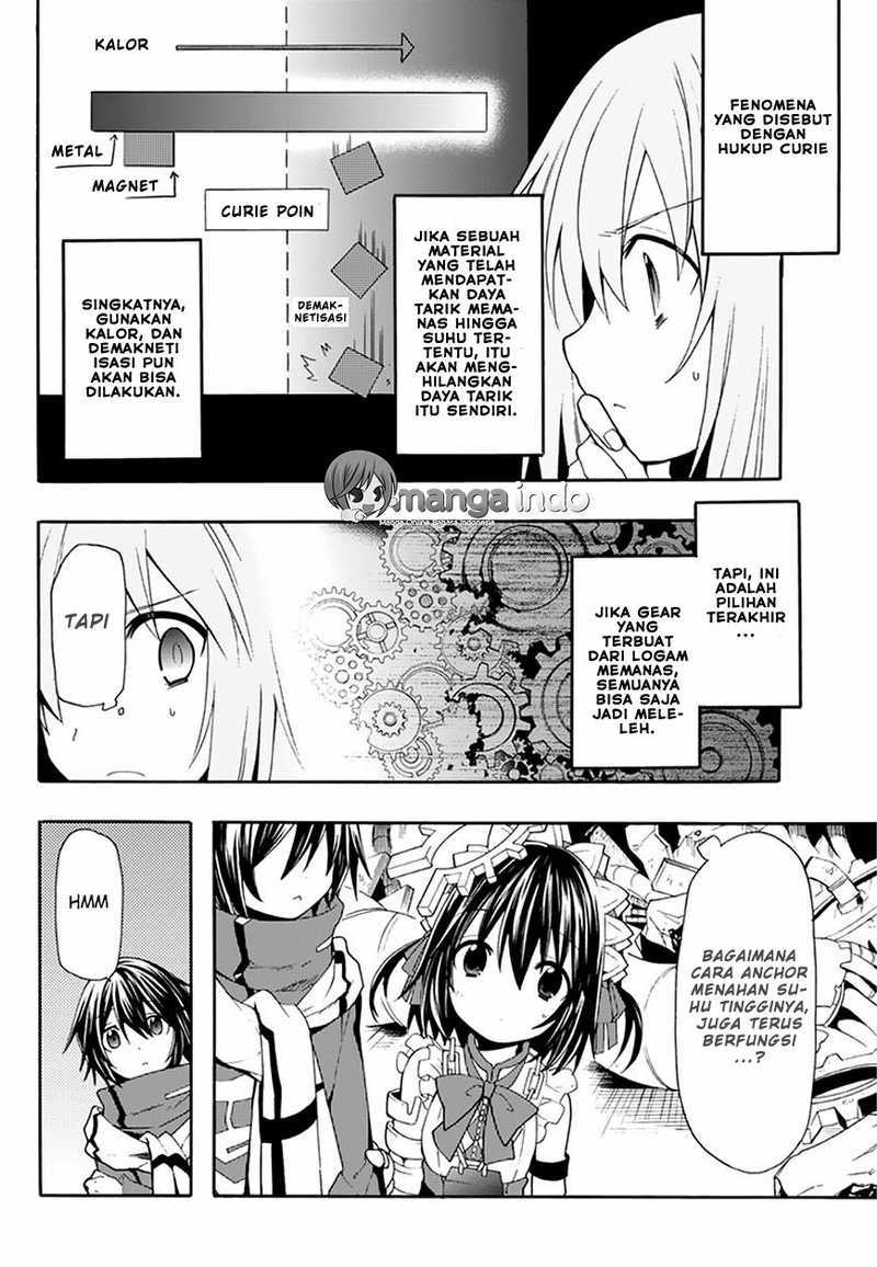 Clockwork Planet Chapter 27