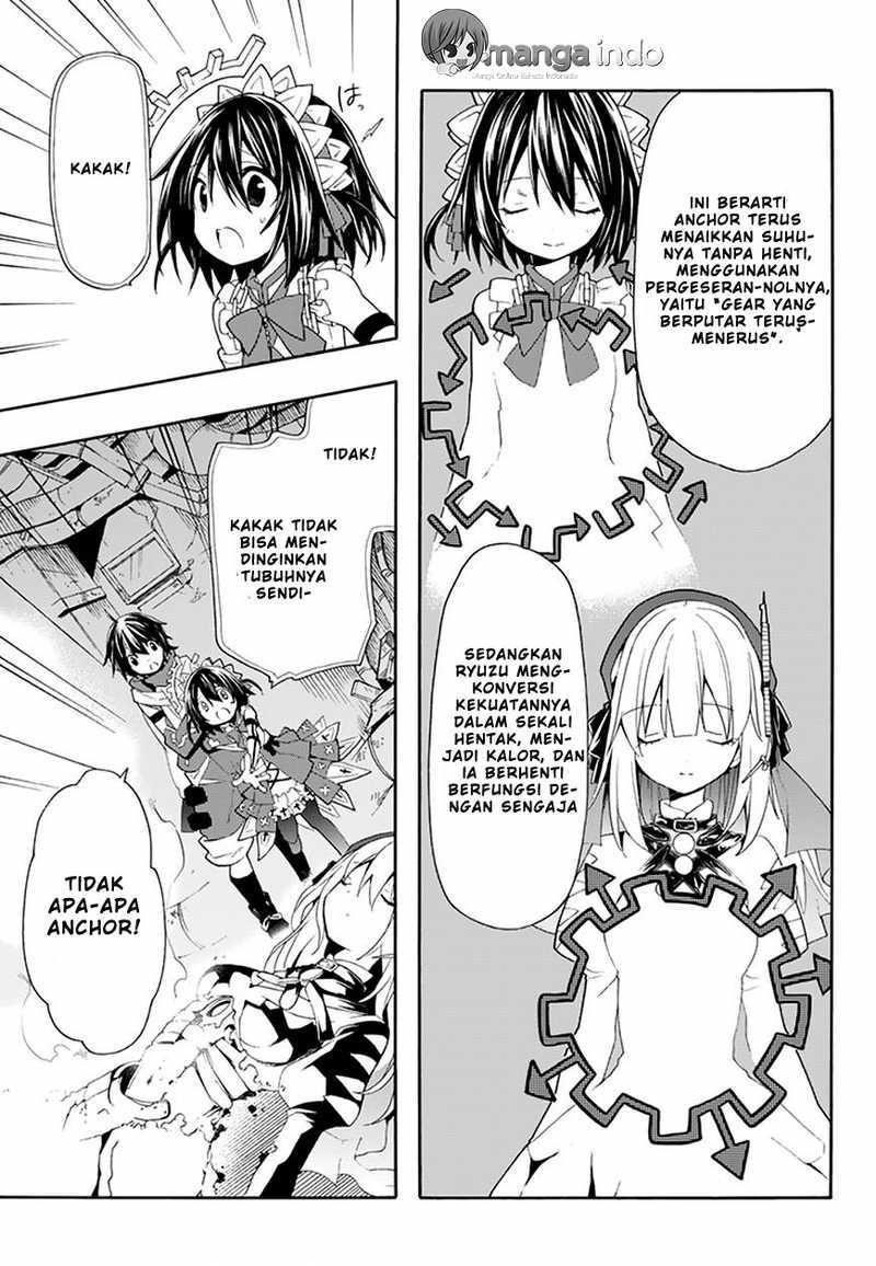 Clockwork Planet Chapter 27