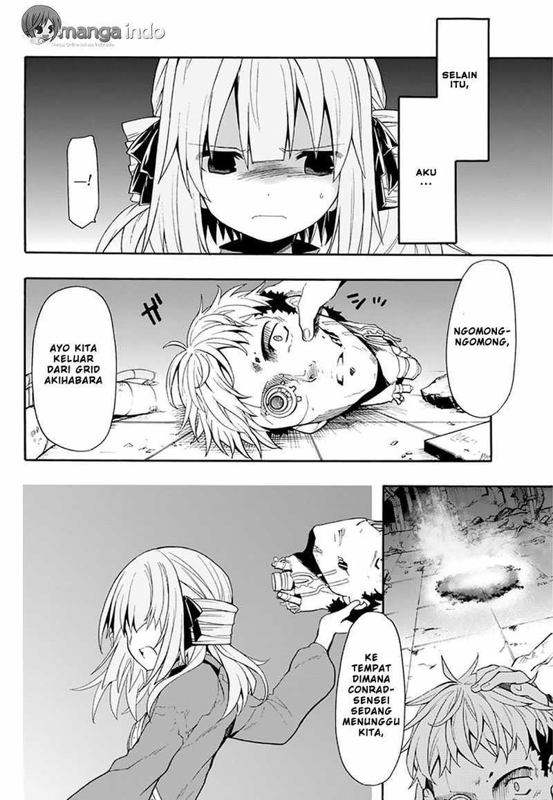 Clockwork Planet Chapter 27