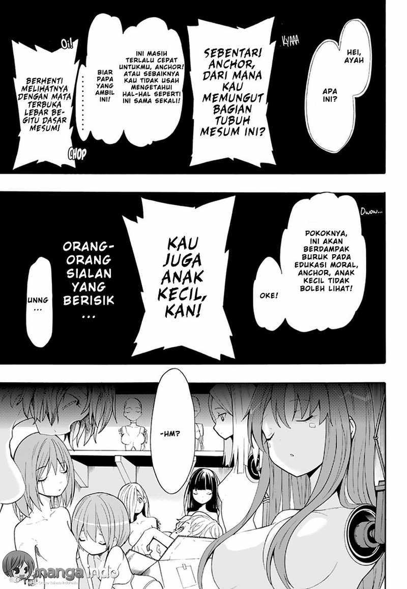 Clockwork Planet Chapter 27