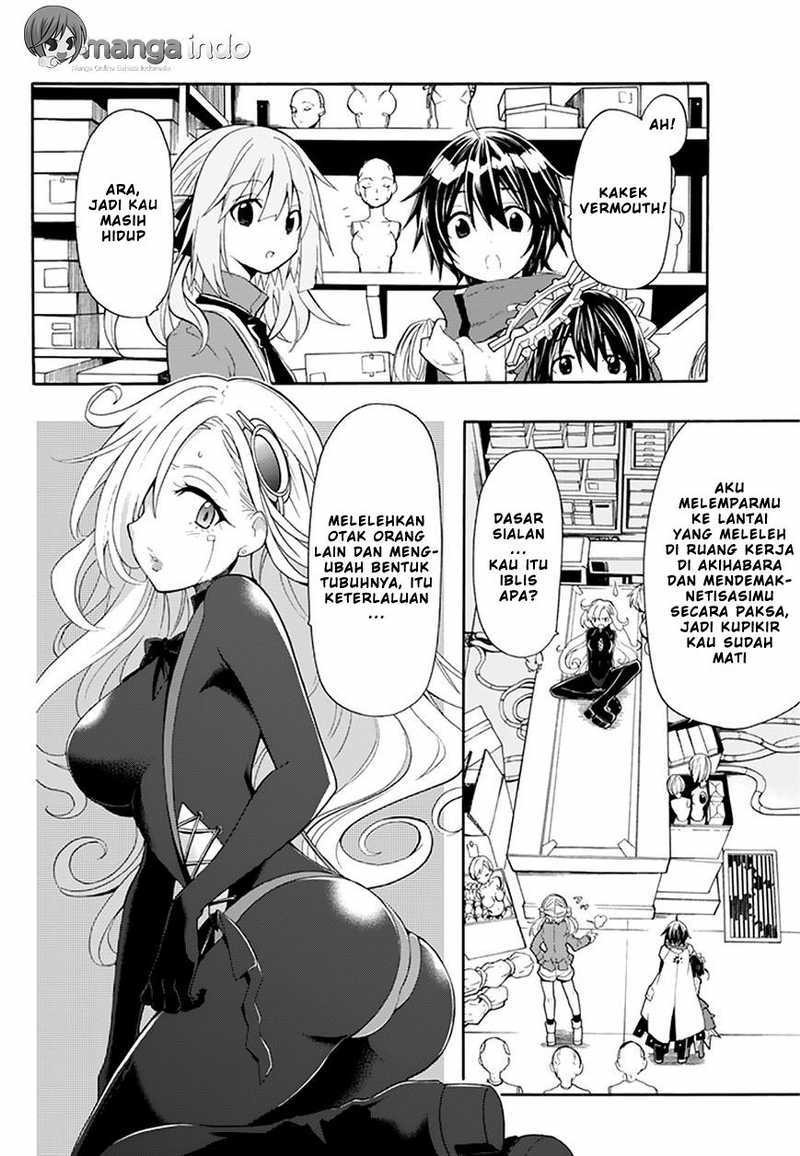 Clockwork Planet Chapter 27