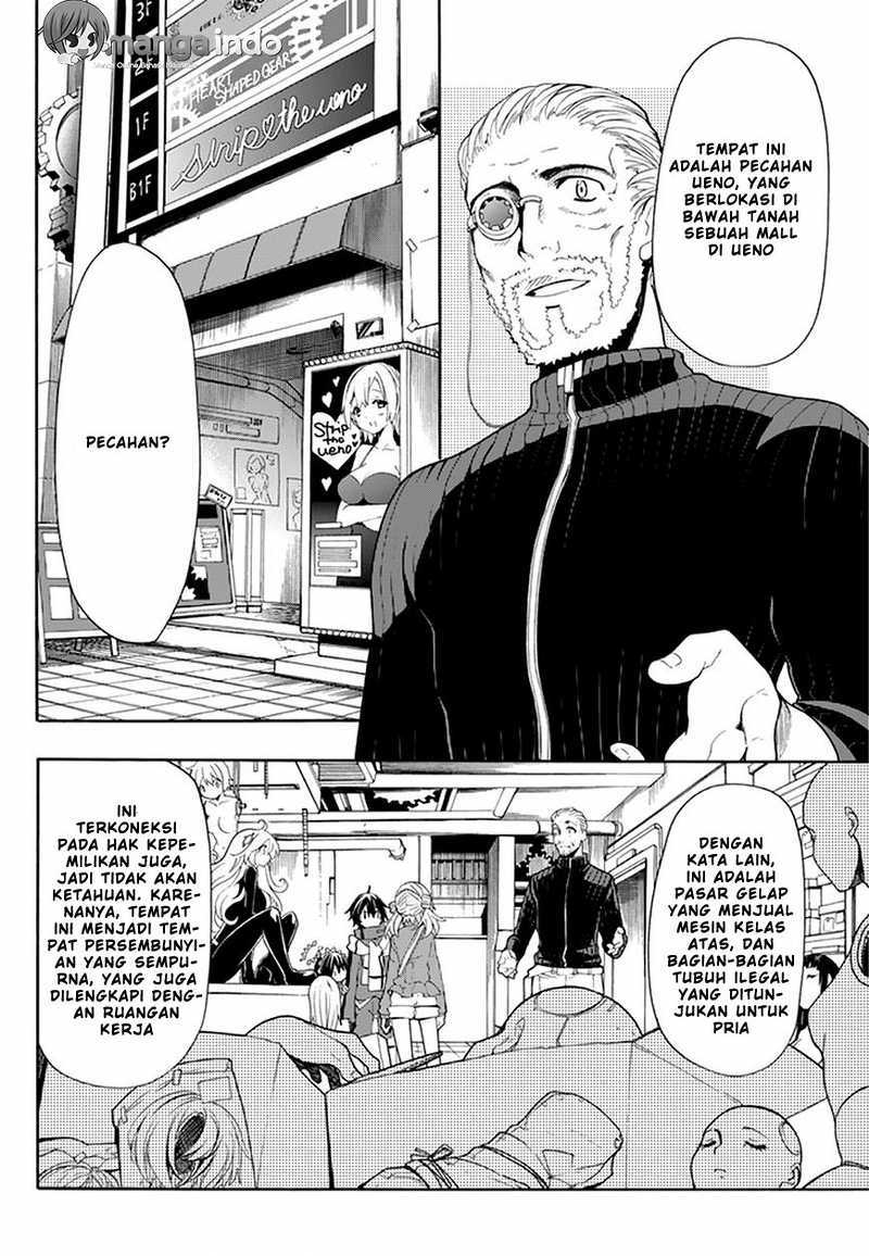 Clockwork Planet Chapter 27