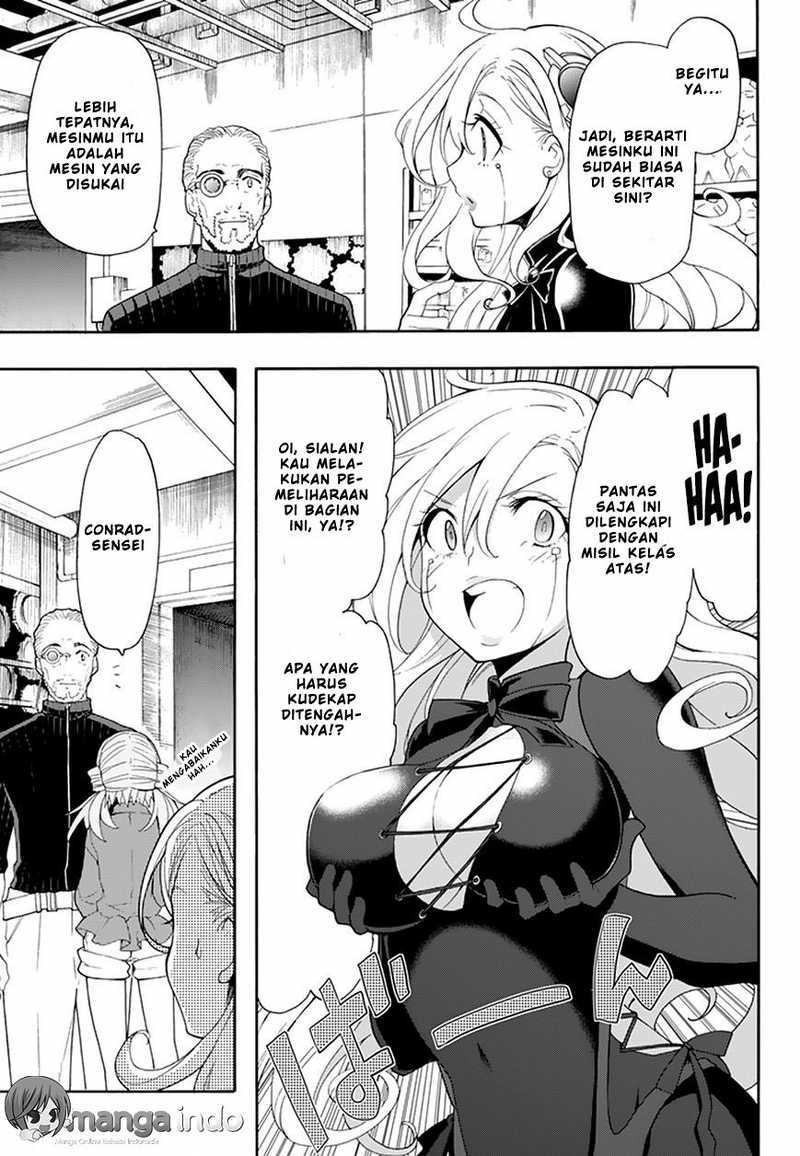 Clockwork Planet Chapter 27