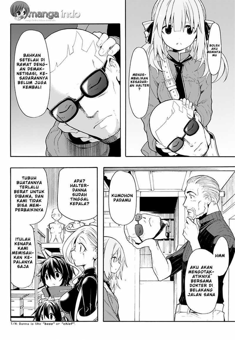 Clockwork Planet Chapter 27