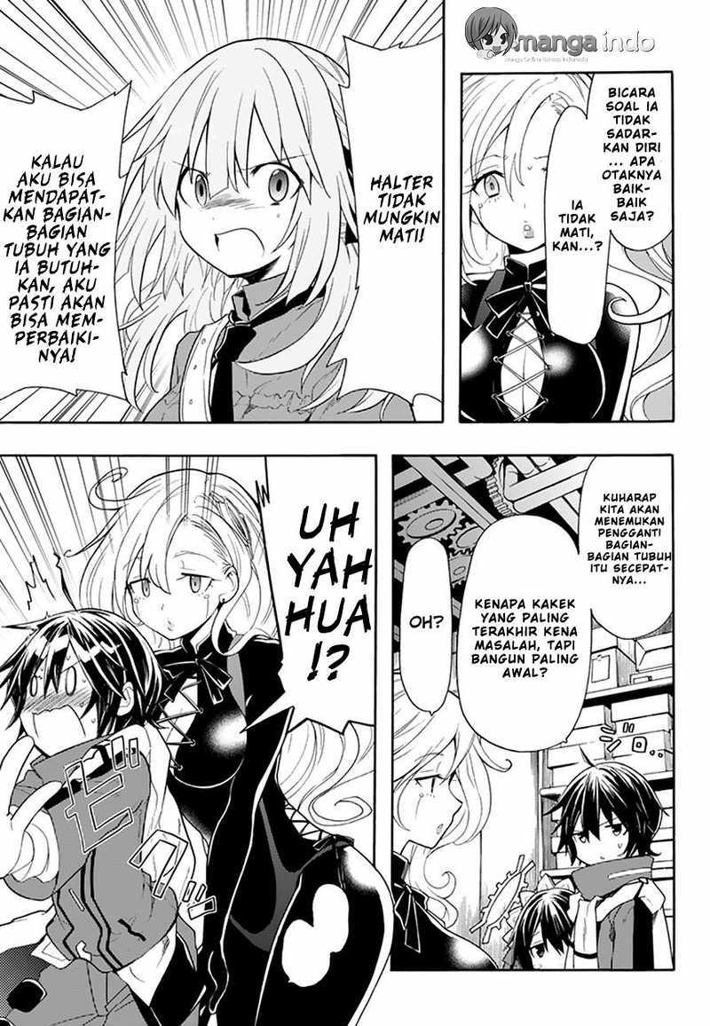 Clockwork Planet Chapter 27