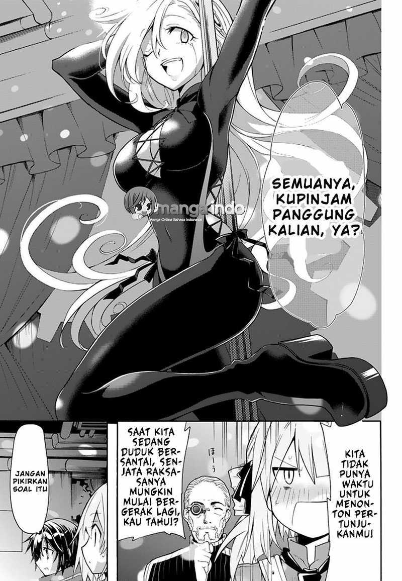 Clockwork Planet Chapter 27