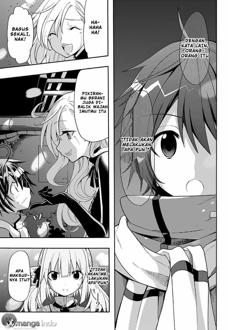 Clockwork Planet Chapter 27