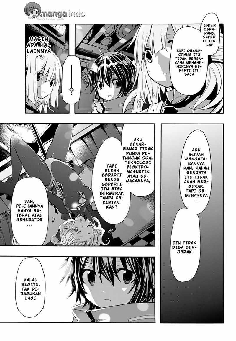 Clockwork Planet Chapter 27