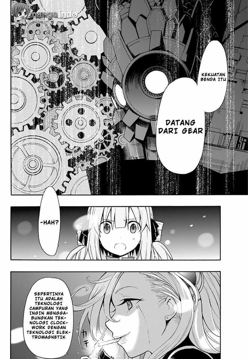 Clockwork Planet Chapter 27