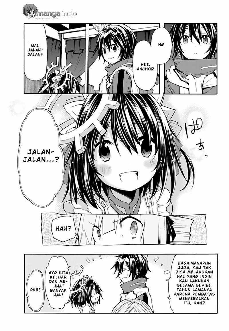 Clockwork Planet Chapter 27