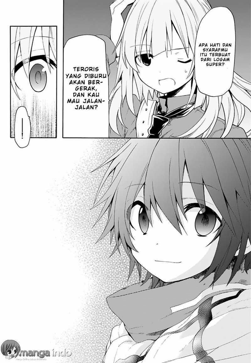 Clockwork Planet Chapter 27