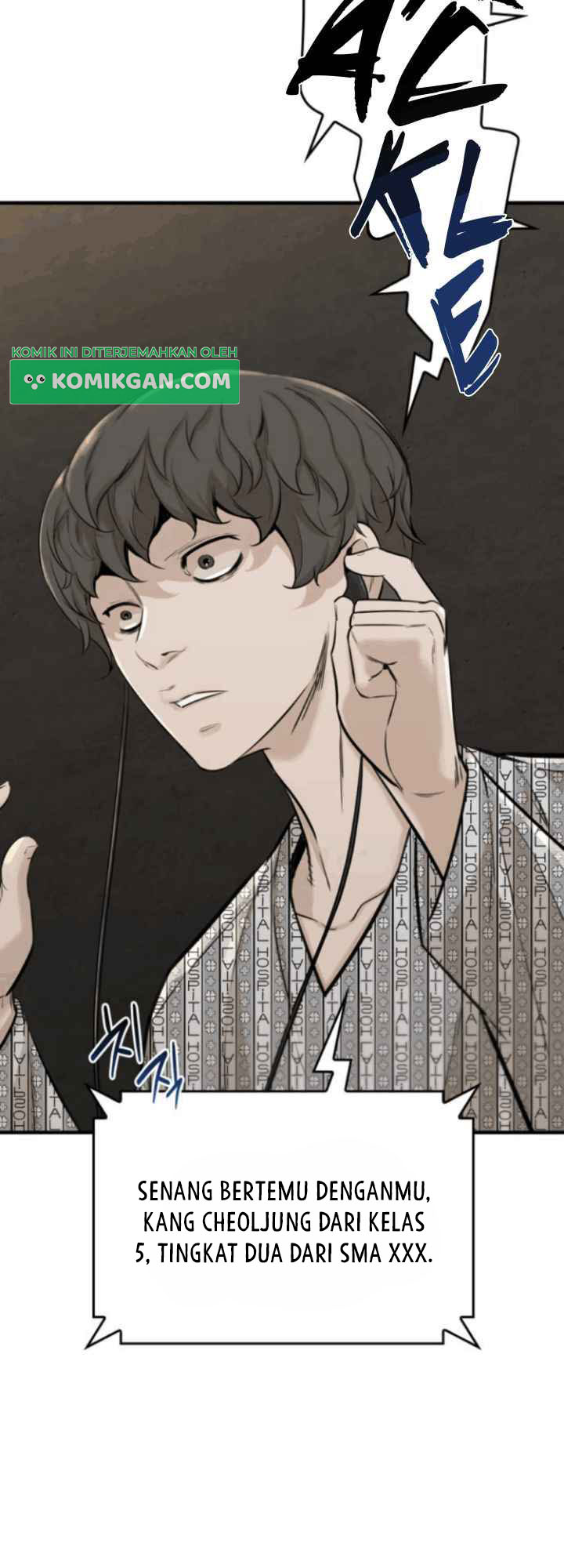 Closed Room Mafia chapter 1