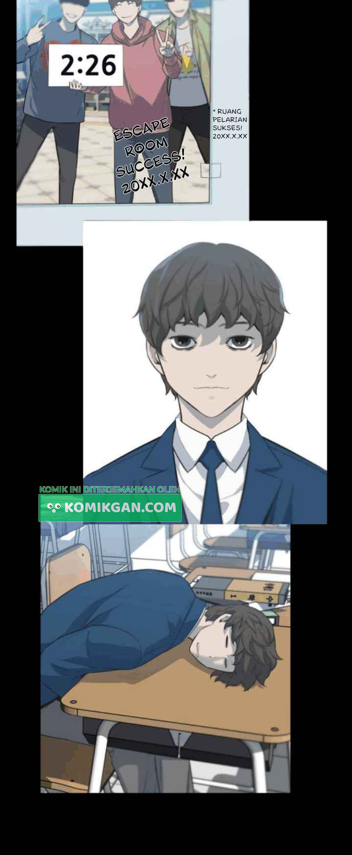 Closed Room Mafia chapter 1