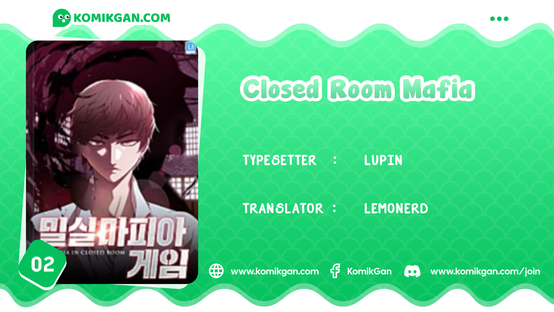 Closed Room Mafia Chapter 02 Bahasa Indonesia