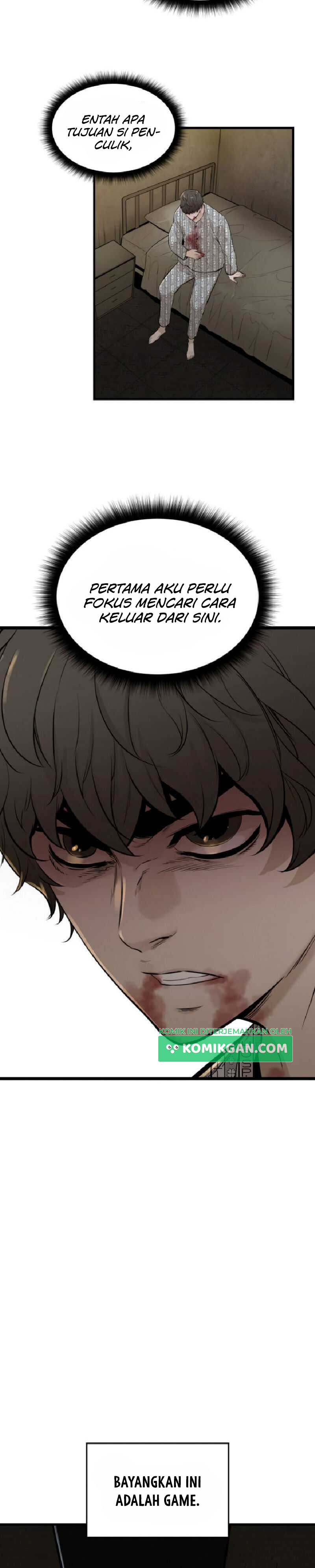 Closed Room Mafia Chapter 02 Bahasa Indonesia