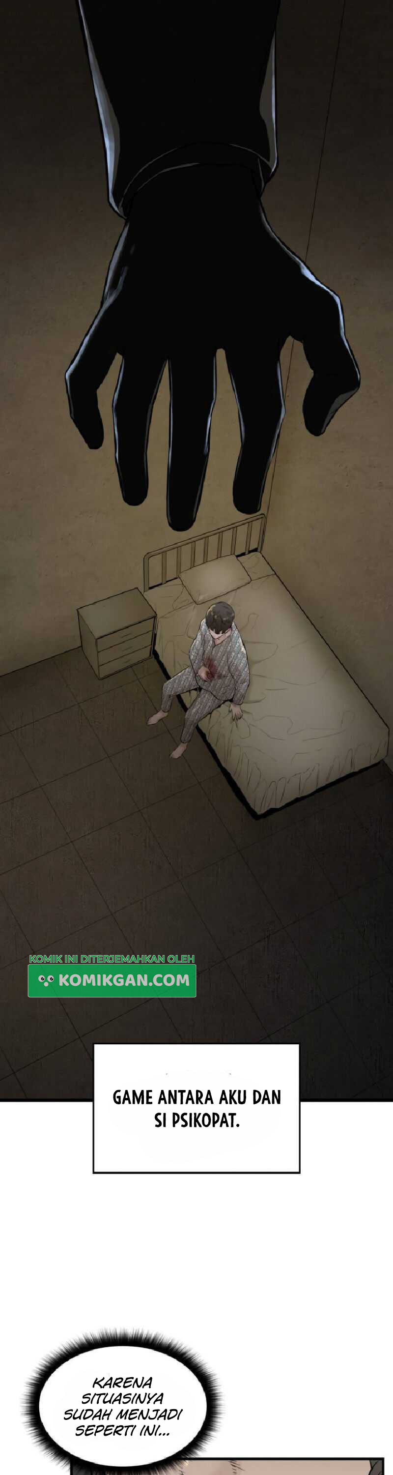 Closed Room Mafia Chapter 02 Bahasa Indonesia