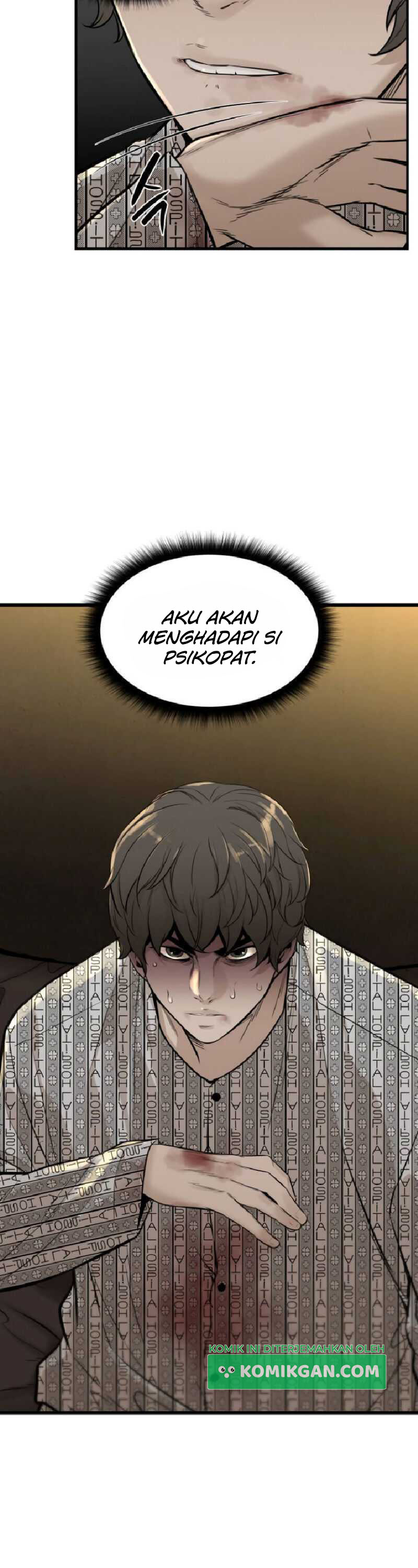 Closed Room Mafia Chapter 02 Bahasa Indonesia