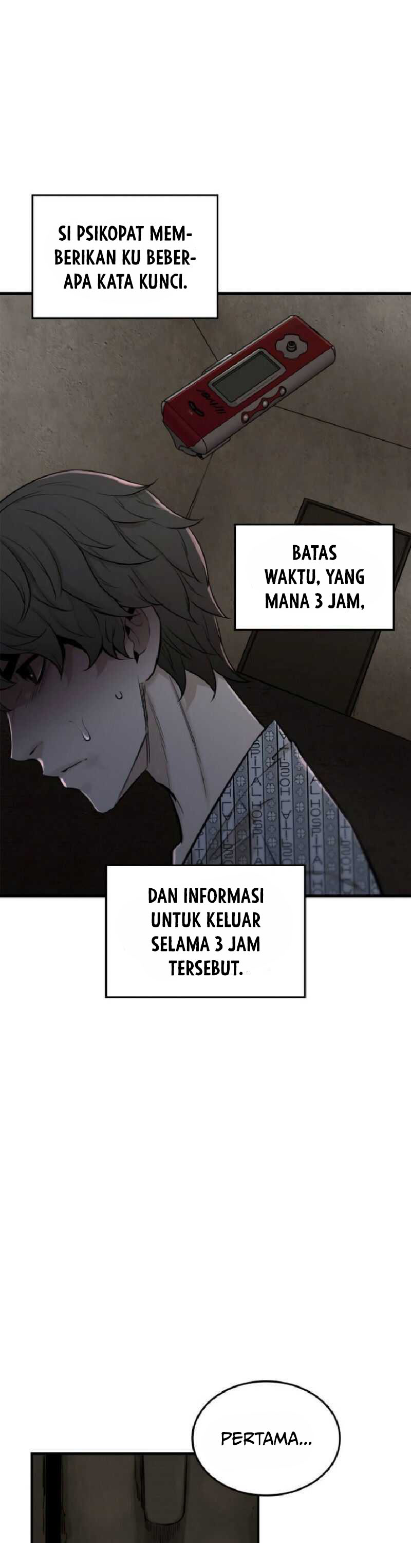 Closed Room Mafia Chapter 02 Bahasa Indonesia