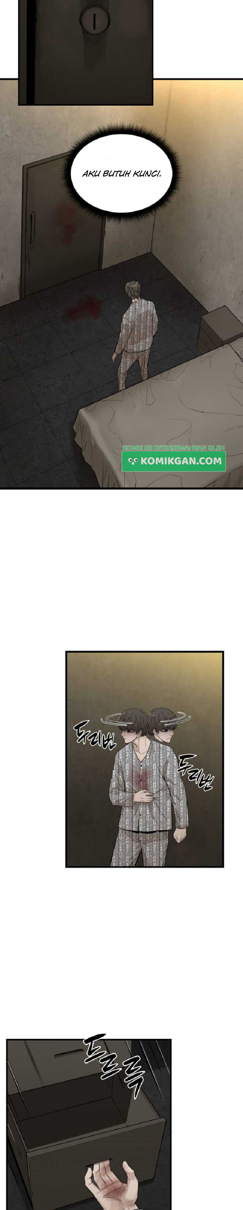 Closed Room Mafia Chapter 02 Bahasa Indonesia