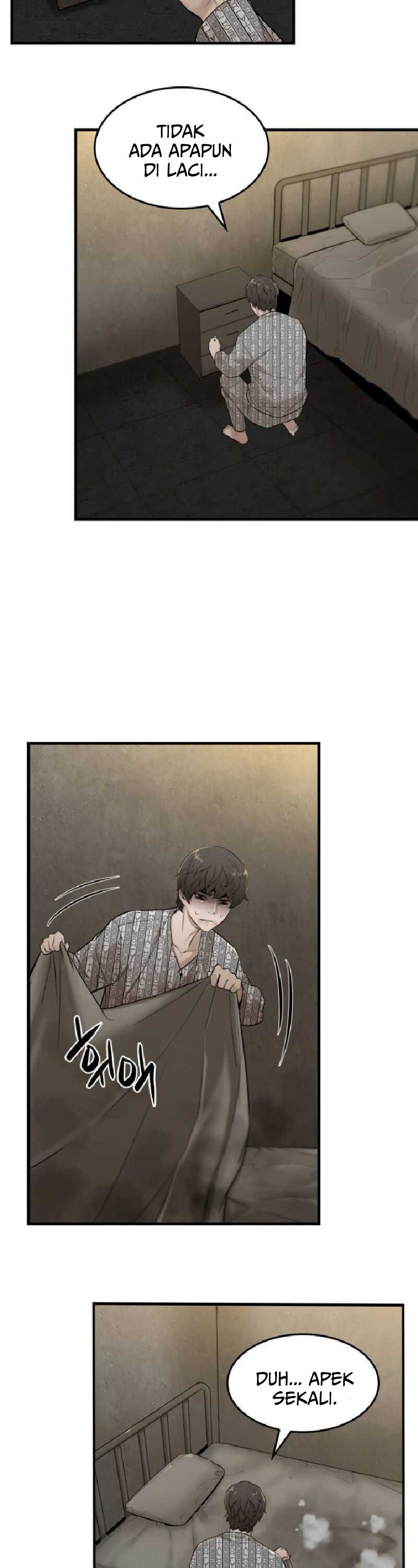 Closed Room Mafia Chapter 02 Bahasa Indonesia