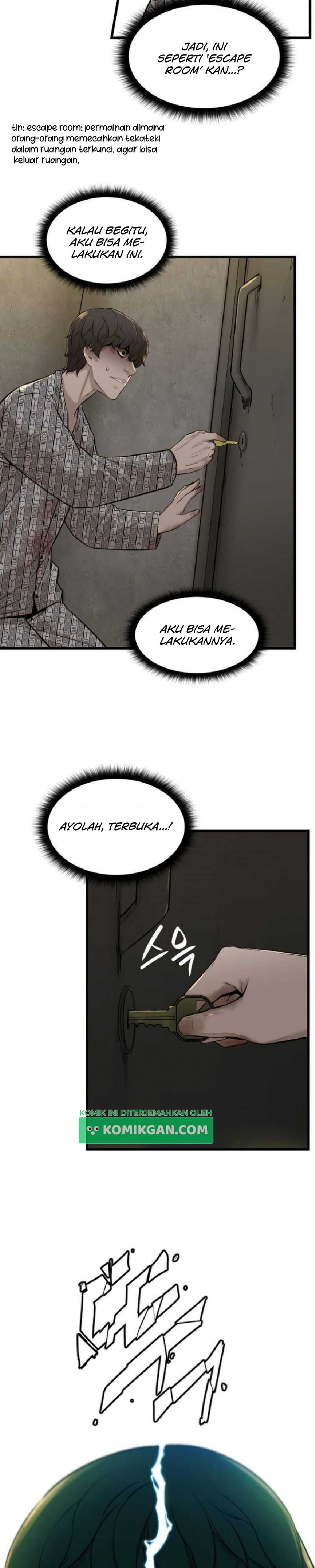 Closed Room Mafia Chapter 02 Bahasa Indonesia
