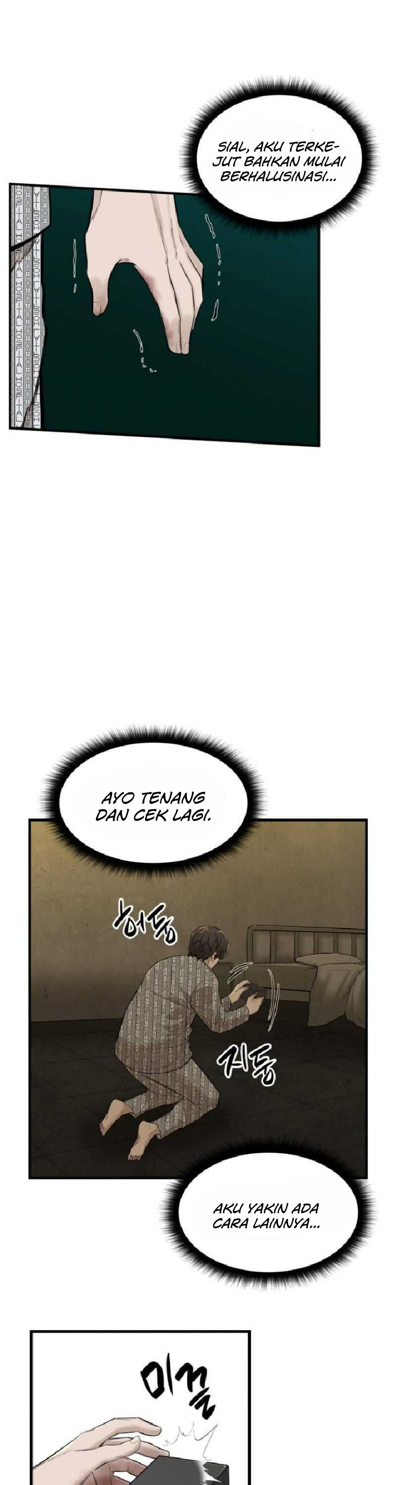 Closed Room Mafia Chapter 02 Bahasa Indonesia