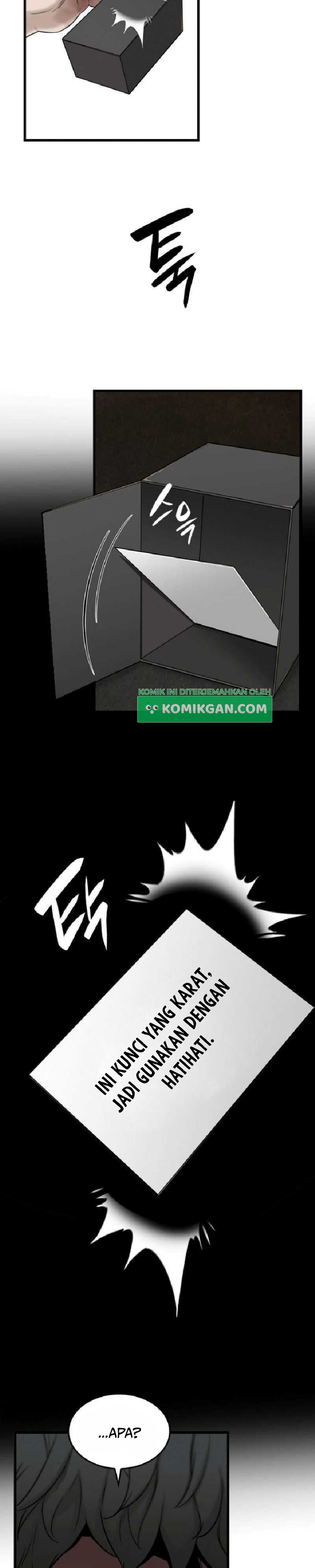 Closed Room Mafia Chapter 02 Bahasa Indonesia