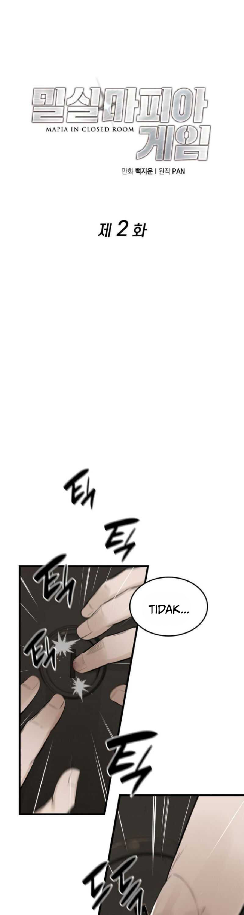 Closed Room Mafia Chapter 02 Bahasa Indonesia