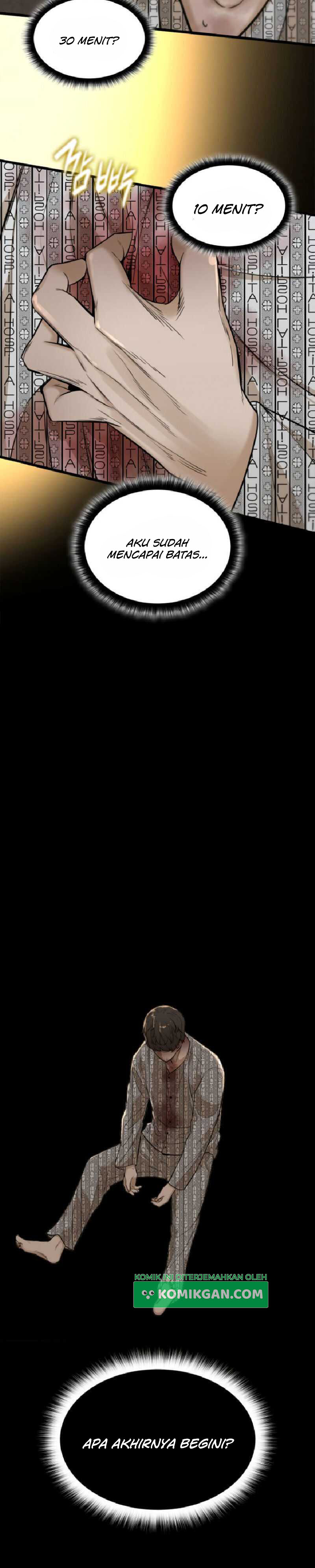 Closed Room Mafia Chapter 02 Bahasa Indonesia