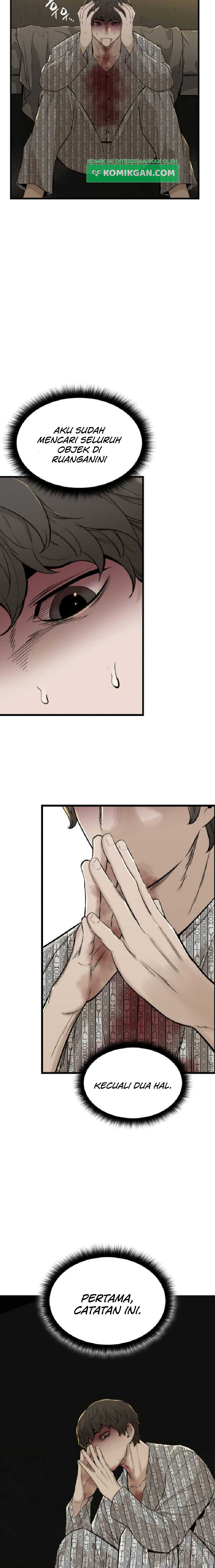 Closed Room Mafia Chapter 02 Bahasa Indonesia