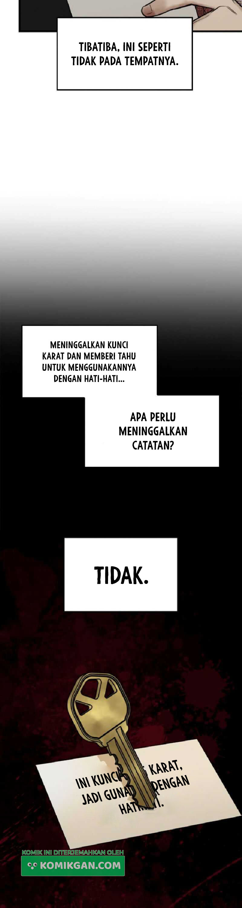 Closed Room Mafia Chapter 02 Bahasa Indonesia