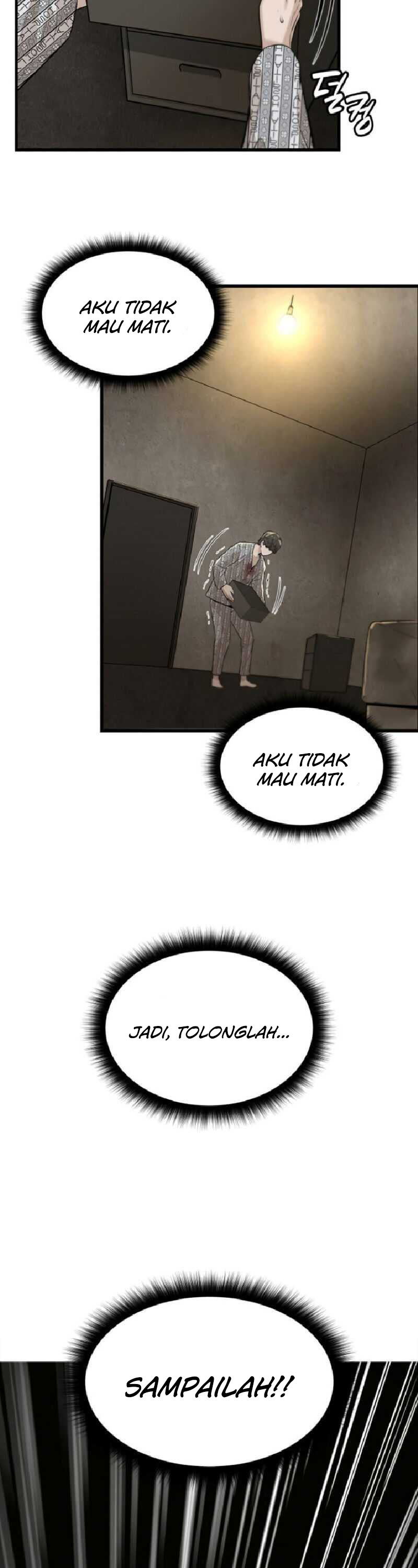 Closed Room Mafia Chapter 02 Bahasa Indonesia