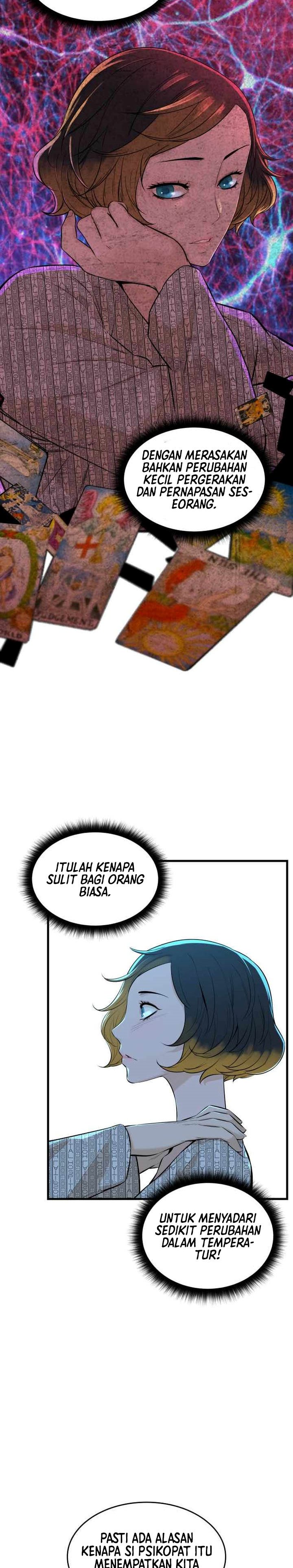 Closed Room Mafia Chapter 13 Bahasa Indonesia