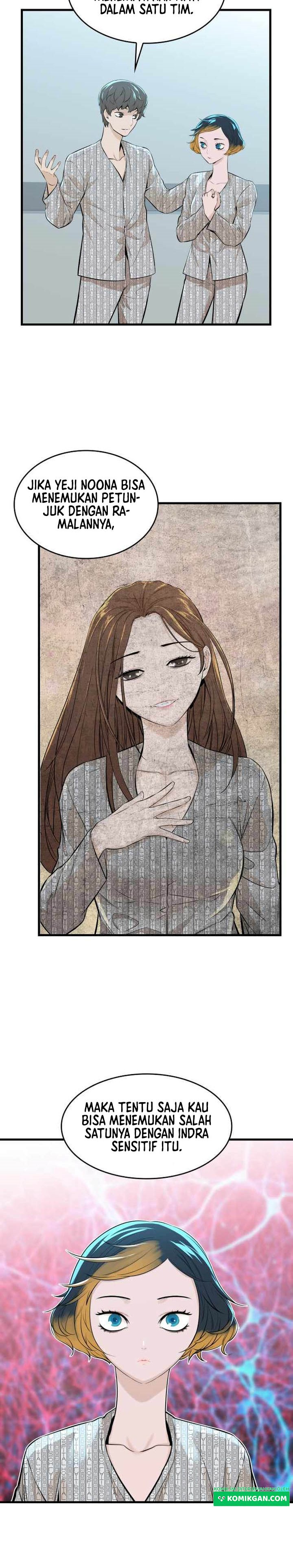 Closed Room Mafia Chapter 13 Bahasa Indonesia