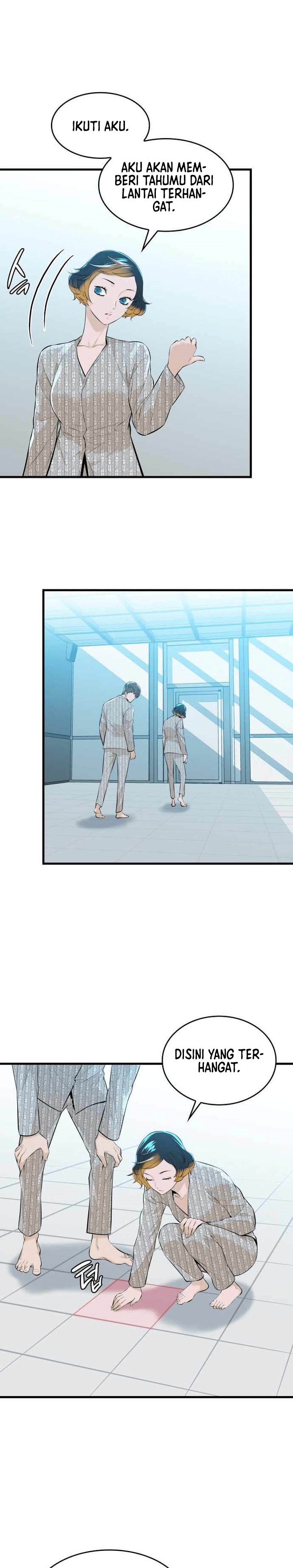 Closed Room Mafia Chapter 13 Bahasa Indonesia