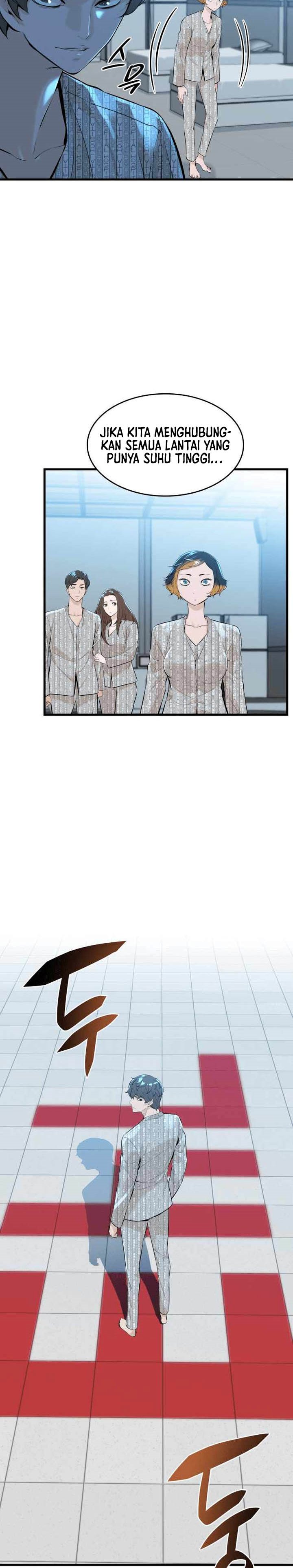 Closed Room Mafia Chapter 13 Bahasa Indonesia