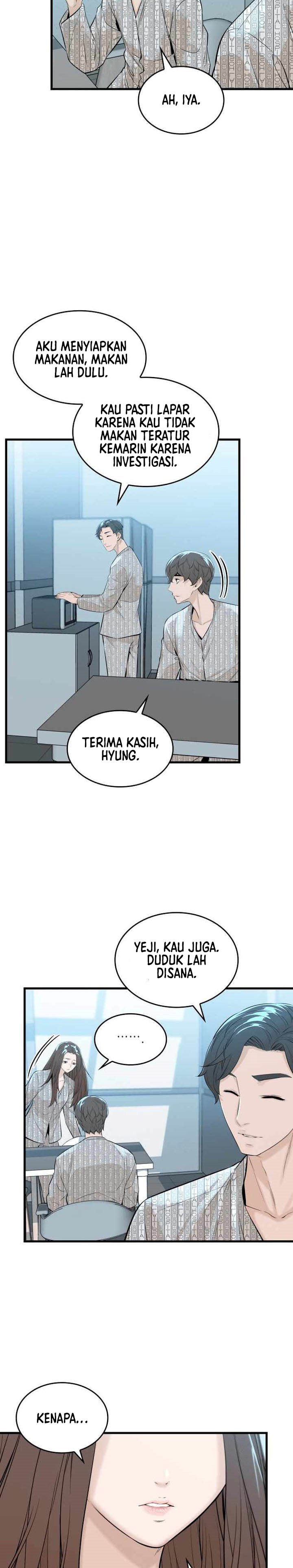 Closed Room Mafia Chapter 13 Bahasa Indonesia