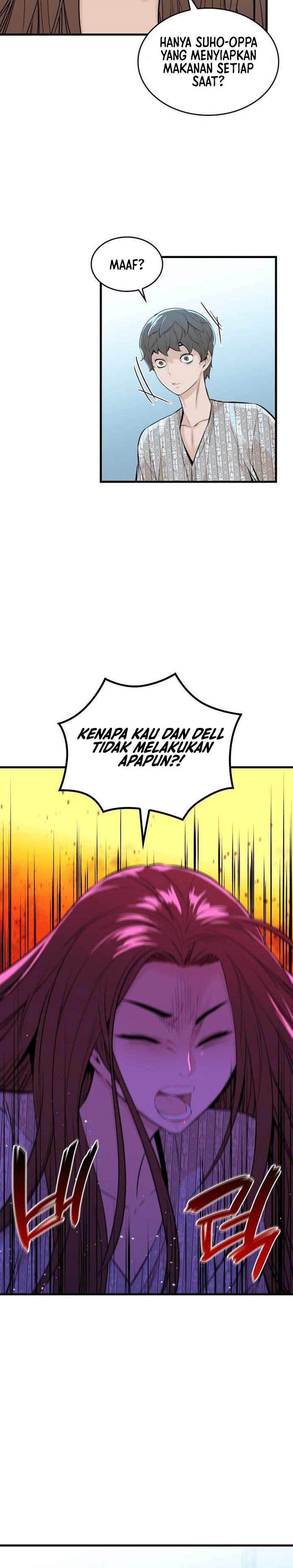 Closed Room Mafia Chapter 13 Bahasa Indonesia