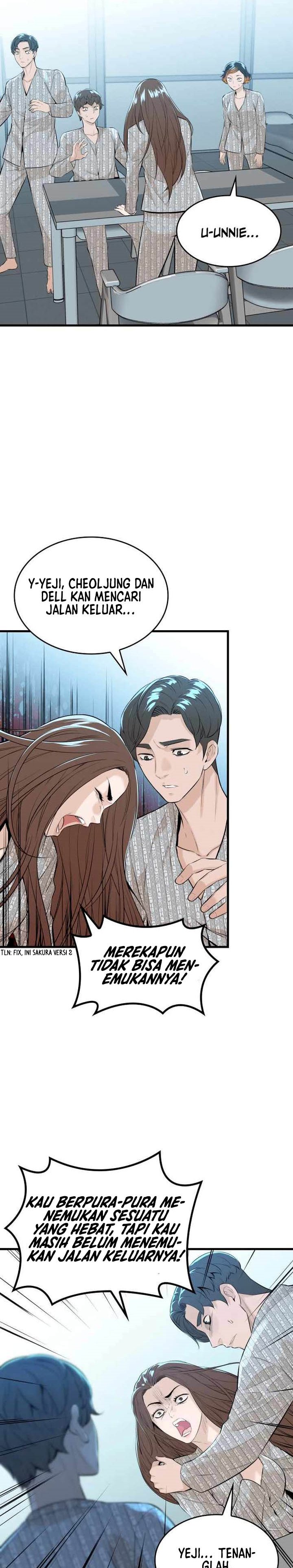 Closed Room Mafia Chapter 13 Bahasa Indonesia