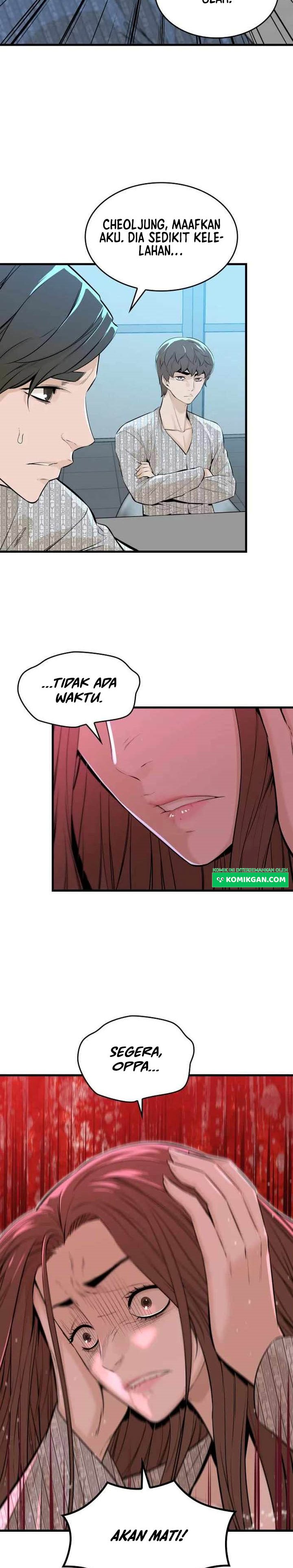 Closed Room Mafia Chapter 13 Bahasa Indonesia
