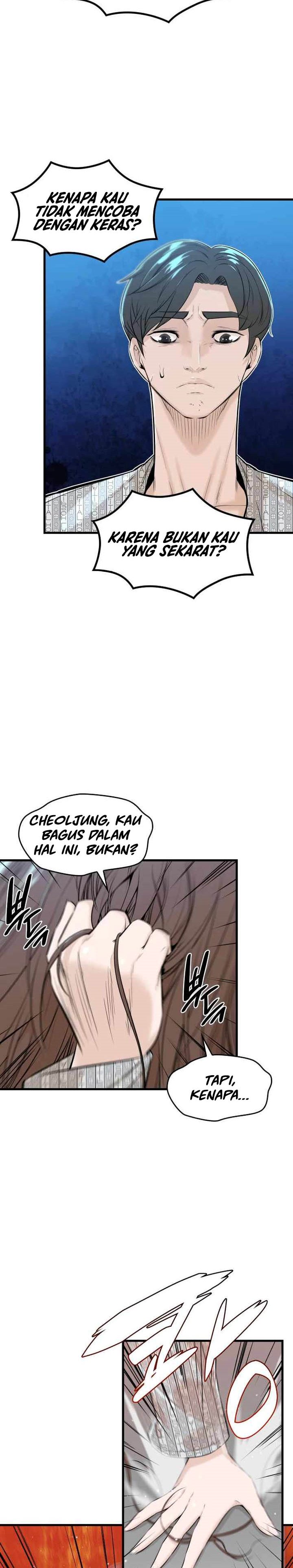 Closed Room Mafia Chapter 13 Bahasa Indonesia